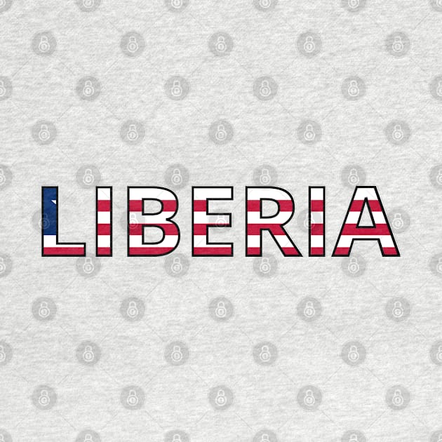 Drapeau Liberia by Pixelforma